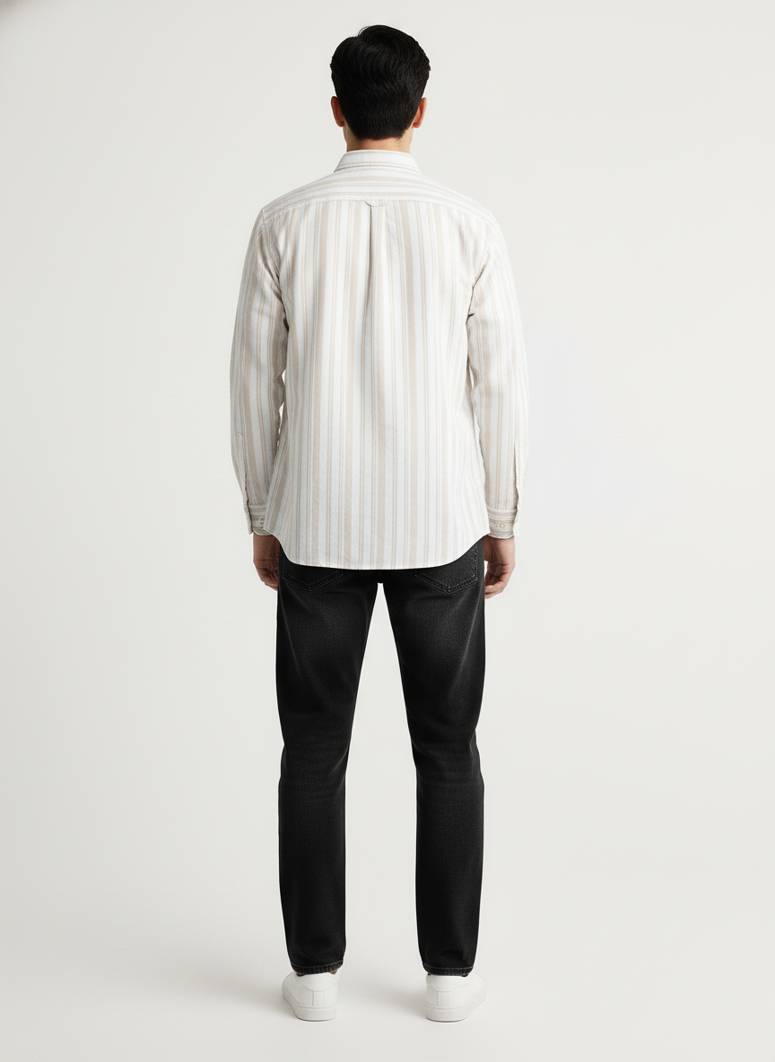 Men’s Vertical Striped Shirt – U.S. Polo Assn