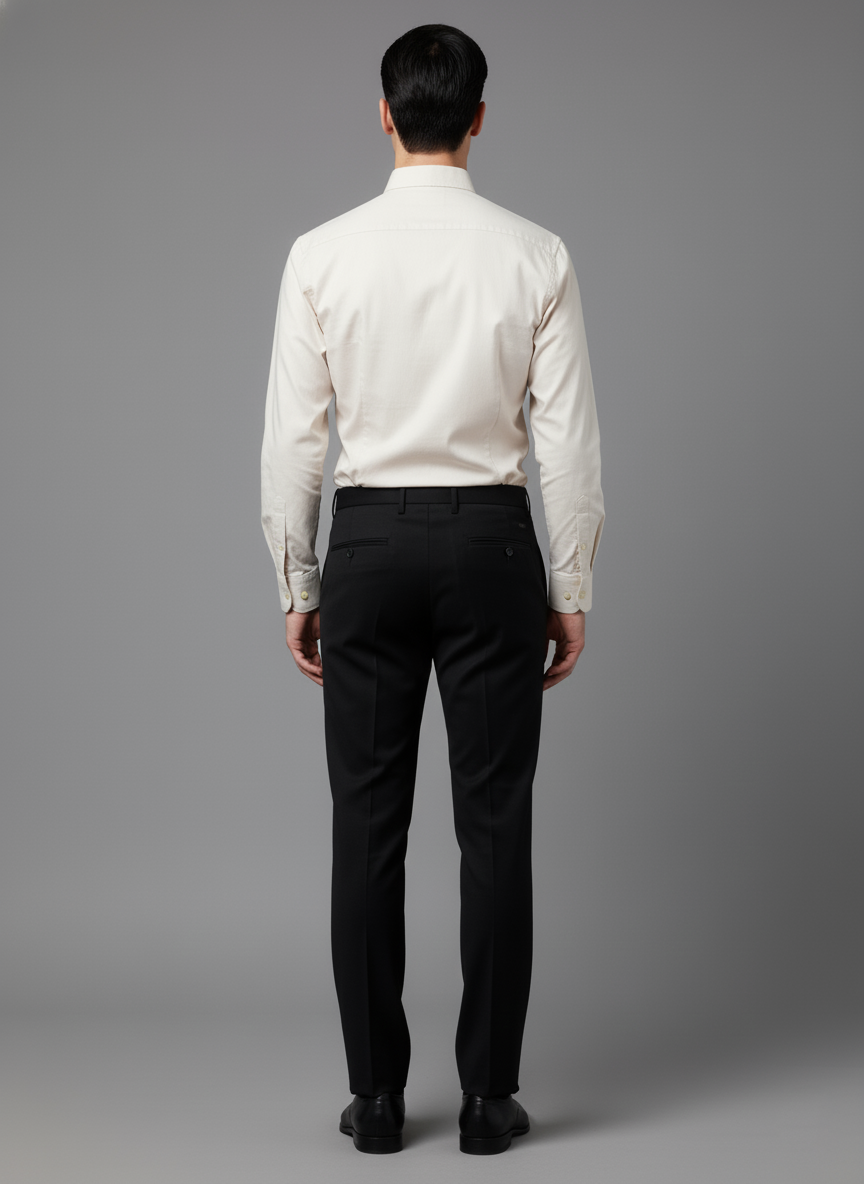 GANT Men's Beige Formal Cotton Shirt